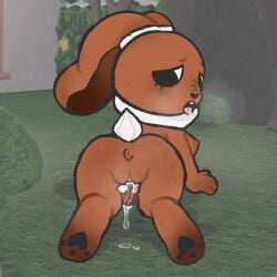cocoa (dandy's world) from dandy's world