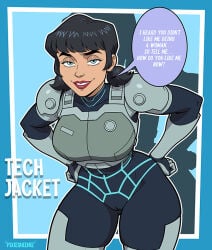 1girls 2026 2d 2d_(artwork) big_ass big_breasts breasts curvaceous curvy curvy_figure digital_drawing_(artwork) digital_media_(artwork) female hips hourglass_figure huge_ass huge_breasts image_comics invincible invincible_(tv_series) large_ass large_breasts legs light-skinned_female light_skin pixiqueenie slim_waist tech_jacket tech_jacket_(zoe_thompson) thick thick_hips thick_legs thick_thighs thighs voluptuous waist wide_hips zoe_thompson