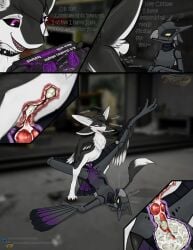 2026 3_fingers 3_toes 4_ears 4_toes 5_panel_comic absurd_res android animal_genitalia animal_penis animal_vulva anthro anthro_on_anthro anthro_penetrated anthro_penetrating anthro_penetrating_anthro anthro_penetrating_female avali avian beak belly big_belly biped bird black_body black_claws black_feathers black_finger_claws black_fur black_genitals black_hair black_sclera black_toe_claws black_vulva blurred_background bodily_fluids box breath canine_genitalia canine_vulva cervical_penetration cervix chest_tuft chime_(clawswork) claws close-up collar colored comic container countershading cum cum_in_uterus cum_in_vagina cum_inside cum_on_vulva cum_overflow cuntboy cuntboy_sans_balls cutaway detailed dialogue digital_drawing_(artwork) digital_media_(artwork) digitigrade directional_arrow dominant dripping duo egg egg_implantation egg_imprint egg_in_uterus egg_in_vagina egg_transfer ejaculation english_text erection excessive_cum excessive_genital_fluids feathered_wings feathers feet female female_anthro female_on_bottom female_penetrated finger_claws fingers flexible fluffy from_front_position fucked_silly fur furniture fyr_(fenrir784) genital_fluids genital_slit genitals grabbing grey_body head_tilt herm hermaphrodite hi_res holding_box holding_container holding_leg holding_leg_up holding_object imprint inside internal internal_vaginal intersex intersex/female intersex_on_top intersex_penetrating intersex_penetrating_female interspecies intravaginal_penis knot knotted_penis knotted_tapering_penis knotting leg_glider_position leg_grab looking_at_another looking_pleasured lying machine maleherm maleherm/female maleherm_on_top maleherm_penetrating maleherm_penetrating_female markings mischievous_smile modular modular_genitalia multi_ear multi_genitalia multicolored_body multicolored_feathers multicolored_tail naked narrowed_eyes nude nude_anthro on_back on_bottom on_top one_leg_up onomatopoeia open_mouth oviposition panting penetration penile penile_penetration penis penis_in_vagina pink_genitals precum_in_uterus pregnant pregnant_female pregnant_intersex pregnant_maleherm project76 purple_body purple_eyes purple_genitals purple_markings purple_vulva pussy question_mark raised_leg robot scissor_position scissored_leg_glider_position sex sex_during_egg_implantation sex_during_oviposition signature smile smug sound_effects speech_bubble spiked_collar spikes splits spread_legs spreading standing stomach_bulge synth_(vader-san) tail talons tapering_penis teeth text toe_claws toes tongue transfer_birthing tuft tufted_fur url uterus vaginal_fluids vaginal_fluids_on_penis vaginal_fluids_on_vulva vaginal_knotting vaginal_penetration vertical_splits vulva white_body white_feathers white_fur winged_arms wings x-ray x-ray_view yellow_eyes