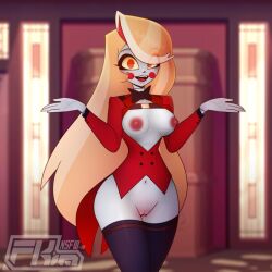 charlie morningstar (hazbin hotel) from hazbin hotel by fkimnsfw