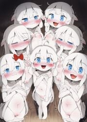 6+girls 7girls :3 :3d :d anthro anthro_only barefoot belly blue_eyes blush blushing bodily_fluids caprine clitoral_hood clitoris clothed_female clothes_lift cub cute dagasi drool drooling ear_blush excited excited_female excited_for_sex fairy_tales feet female female_cub female_focus female_only flat_chest flat_chested furry furry_only genital_fluids genitals getting_undressed goat goat_girl happy horny horny_female in_heat labia leaking_pussy leaking_pussy_juice lifting_own_clothes lifting_shirt looking_at_viewer multiple_girls navel nipples panties panties_down panties_pulled_down panty_pull partially_clothed partially_clothed_female partially_nude partially_nude_female pink_nipples pink_pussy plump plump_labia presenting presenting_breasts presenting_pussy puffy_pussy puffy_vulva pulling_panties pulling_panties_down pussy pussy_juice pussy_juice_drip pussy_juice_leaking pussy_juice_puddle pussy_juice_stain ready_for_sex ready_to_fuck saliva siblings sisters smile smiling_at_viewer standing sweat tail tank_top the_wolf_and_the_seven_young_goats thighs trembling tummy uncensored undressing undressing_self vaginal_fluids vaginal_juices vulva white_body white_fur white_hair young young_anthro young_female