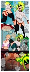 1boy 1boy1girl 2girls arm_around_neck bakugou_mitsuki balls big_penis big_thighs blonde_hair breasts burnin_(my_hero_academia) clothed comic_panel comic_strip completely_nude dialogue español faceless_male filming flaming_hair green_hair hero heroine huge_cock huge_penis imminent_mating_press imminent_sex izuku_midoriya izuku_midoriya_(hero_outfit) kamiji_moe large_penis long_penis lord_lince male male/female midoriya_izuku midoriya_izuku_(hero_outfit) mitsuki_bakugou moe_kamiji my_hero_academia naked nude older_female older_woman_and_younger_boy penis sex spanish_dialogue spanish_text testicles text thick_thighs translated younger_male younger_penetrating_older