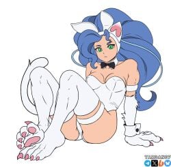 felicia (darkstalkers) from darkstalkers by tardan07