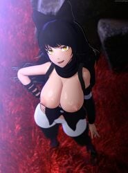 blake belladonna from rwby by luminaryofages