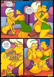lurleen lumpkin from the simpsons by croc (artist)