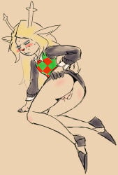 noelle holiday from deltarune by v.geneva