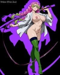 kanroji mitsuri from kimetsu no yaiba by spider.blade