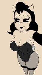 alice angel from bendy and the ink machine by beanontoast
