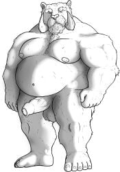 animal_humanoid anthro artist_byakkotig balls belly belly_overhang belly_scales big_muscles big_penis byakkotig chest_fur chubby_anthro chubby_belly chubby_male feet fist foreskin genitals hi_res huge_cock huge_hips huge_muscles huge_thighs humanoid male mammal marine marine_humanoid musclegut muscular navel nipple_piercing nipples overweight overweight_male pecs penis penis_tip piercing pinniped pinniped_humanoid polar_bear scales solo thick_penis thick_thighs toes tusk_(dota) tuskarr tusks uncut_penis ursid ursine vein veiny_penis walrus_humanoid wide_hips ymir ymir_the_tusk