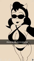 alice angel from bendy and the ink machine by beanontoast