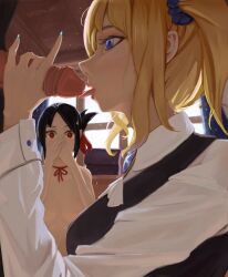 hayasaka ai from kaguya-sama wa kokurasetai ~tensai-tachi no renai zunousen~ by kodra