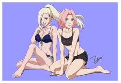 ino yamanaka from naruto by zero024