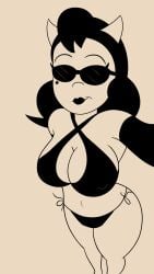alice angel from bendy and the ink machine by beanontoast