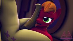 16:9 3d_(artwork) animal_genitalia animal_penis anthro anthrofied big_macareina_(mlp) big_macintosh_(mlp) bodily_fluids butterscotch_(mlp) digital_media_(artwork) equid equine equine_penis female fluttershy_(mlp) friendship_is_magic ftm_crossgender genderswap_(ftm) genderswap_(mtf) genitals hair_on_head hasbro hi_res male male/female mammal mtf_crossgender my_little_pony nude penis penis_on_face rule_63 saliva senthaurekmern tongue tongue_out widescreen