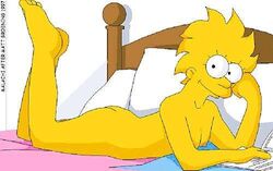 female female_only human lisa_simpson malachi solo tagme the_simpsons yellow_body