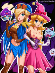 boo_(mario) cosplay female geno_(mario)_(cosplay) halloween human lahla lubba luma mario_(series) nintendo paper_mario princess_peach princess_rosalina sigurdhosenfeld super_mario_galaxy super_mario_rpg