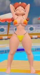 princess daisy from mario (series) by temmay09