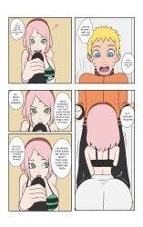 big_ass big_breasts big_butt big_penis biggies00 blonde_hair blue_eyes boruto:_naruto_next_generations bra bubble_ass bubble_butt cheating cheating_husband cheating_wife comic dialogue english_text grabbing_penis green_eyes heart hokage hokage_office holding_penis long_penis naruto naruto_(series) netorare ntr pants penis_growth pink_hair sakura_haruno seductive_look seductive_smile story text undressing uzumaki_naruto yellow_hair