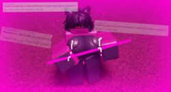 3d artist_request big_breasts big_nipples black_fur black_hair combat_warriors female furry lactation purple_hair roblox robloxian source_request tagme