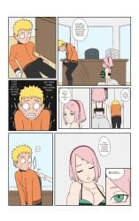 big_breasts big_butt big_penis biggies00 blonde_hair boruto:_naruto_next_generations bubble_ass bubble_butt cheating cheating_husband cheating_wife comic dialogue english_text green_eyes hokage hokage_office huge_breasts naruto naruto_(series) netorare ntr pink_hair sakura_haruno story text uzumaki_naruto yellow_hair