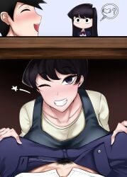 komi shouko from komi-san wa komyushou desu by owner (artist)