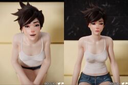 tracer from overwatch by beeg3d