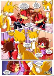 bbmbbf father_and_daughter father_and_son fiona_fox furry furry_only incest male melanie_prower mobius_unleashed mother_and_daughter mother_and_son palcomix skye_prower sonic_(series) sonic_the_hedgehog_(archie) sonic_the_hedgehog_(comics) sonic_the_hedgehog_(series) tagme tails