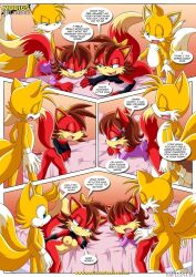 bbmbbf father_and_daughter father_and_son fiona_fox furry furry_only incest male melanie_prower mobius_unleashed mother_and_daughter mother_and_son palcomix skye_prower sonic_(series) sonic_the_hedgehog_(archie) sonic_the_hedgehog_(comics) sonic_the_hedgehog_(series) tagme tails