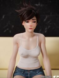 tracer from overwatch by beeg3d