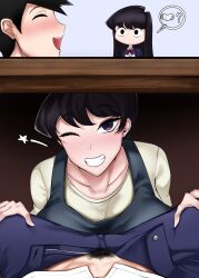komi shouko from komi-san wa komyushou desu by owner (artist)
