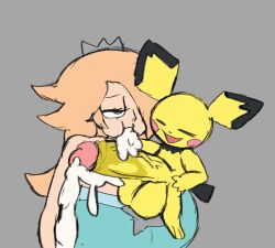 pichu from mario (series) by dezmine21