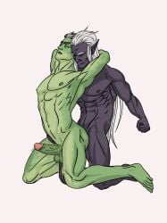 critical_role critical_role:_the_mighty_nein drow fjord_(critical_role) fjord_stone gay gay_sex male_only