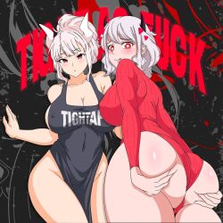helltaker (character) from helltaker by tightaf