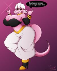 android 21 from dragon ball by superix