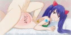 ahe_gao big_ass blush body_writing bubble_ass bubble_butt cum_inside edit edited fairy_tail gaston18 natsuuen shortstack smile squirting submissive_female wendy_marvell young younger_female