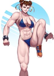 chun-li from capcom by speedl00ver