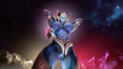 3d alien alien_girl armor athletic_female female female_only protoss rodler-h8 selendis starcraft