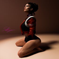 panam palmer from cyberpunk 2077 by underriverstones