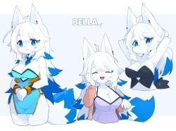 bella_(devil-vox) big_breasts breasts devil-vox female furry no_panties no_underwear tagme