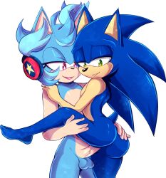 blue_fur cuntboy cuntboy_penetrated dsaiandrew erect_penis headphones intersex light_blue_fur male/male oc penetration sega sex sonic_(series) sonic_the_hedgehog sonic_the_hedgehog_(series) standing_sex yaoi