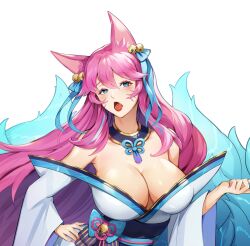 ahri from league of legends by laon sz