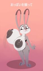 judy hopps from disney by komdog