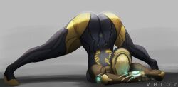 ass_up athletic_female graxx hips jackochallenge jackopose mag_(warframe) robot robot_girl veroz73 warframe