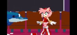 amy_rose animated anthro anthro_on_feral bodily_fluids cetacean cum cum_on_face cunnilingus delphinoid dolphin dolphin_rape eulipotyphlan eyes_rolling_back female female_on_feral feral genital_fluids gif hedgehog looking_pleasured male male/female mammal marine muzzle_fuck oral project_x_love_potion_disaster rape sega sex snout_fuck sonic_(series) sonic_the_hedgehog_(series) tongue_out toothed_whale vaginal_muzzle_fuck vaginal_muzzle_penetration vaginal_penetration zoophilia