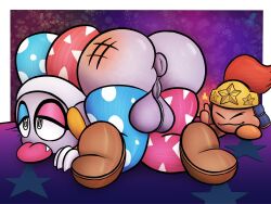 balls big_ass bubble_butt huge_ass kirby kirby_(series) marx tagme whynotwynaut