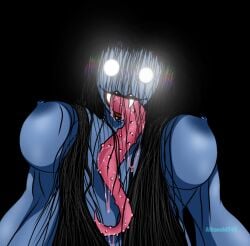 yamamura sadako from the ring by alkanoid743