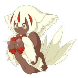 faputa from made in abyss by raspberyl (artist)