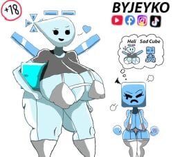 2021 best_of best_of_2021 best_of_2021_the_rule_34_byjeyko big_ass big_butt bjbyjeyko breasts byjeyko cyan cyan_(jsab) fat_ass heli_(jsab) helicopter jsab just_shapes_and_beats sad_cube sad_cube_(jsab) sadcube sadcubebest_of the_rule_34_bj_byjeyko