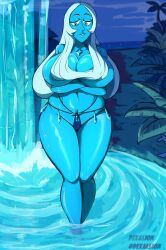 blue diamond (steven universe) from steven universe by pixalion