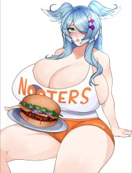 elira pendora from hooters by strongmoist